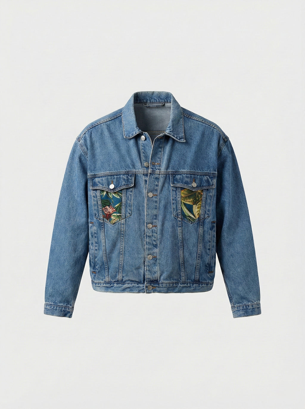 Bomber denim ‘Frida’
