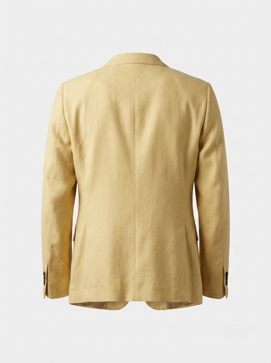 Blazer ‘abstract faces’ handmade