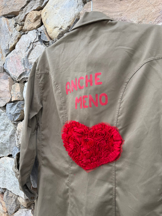 Camicia ‘Anche meno’ handmade