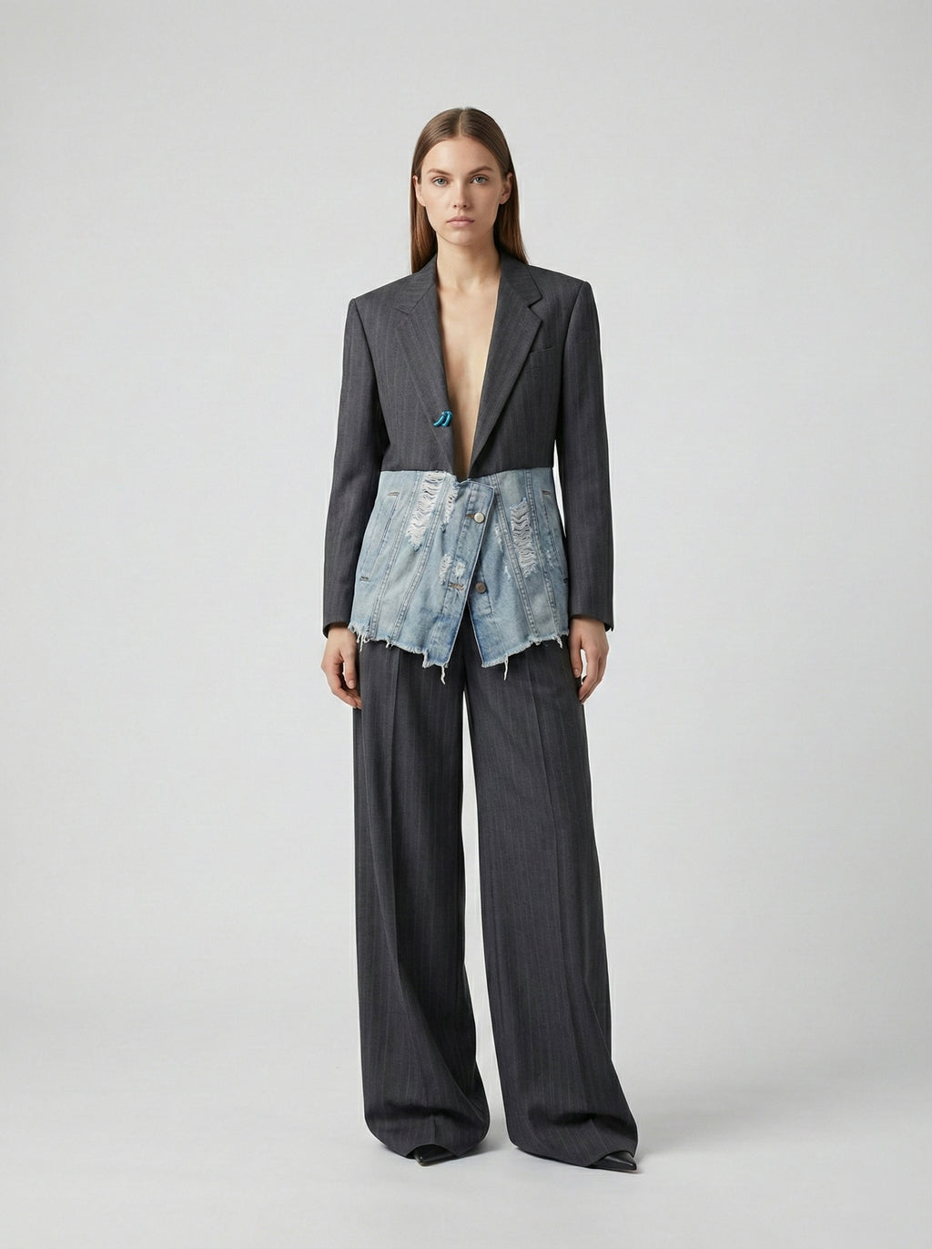 Blazer ‘Hybrid’ handmade