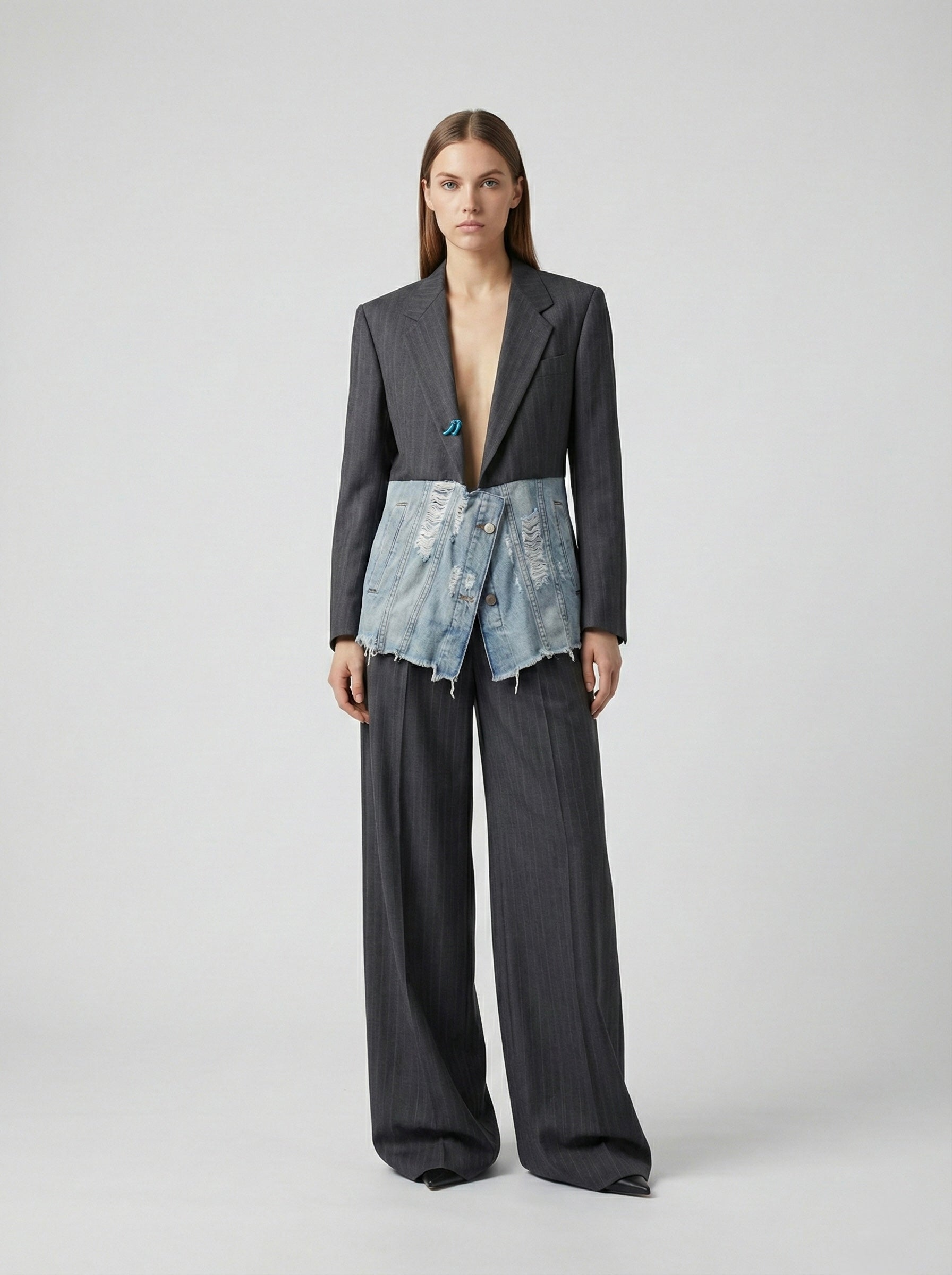 Blazer ‘Hybrid’ handmade