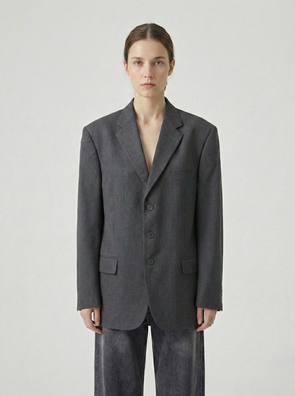 Blazer ‘La pazienza è finita’ handmade