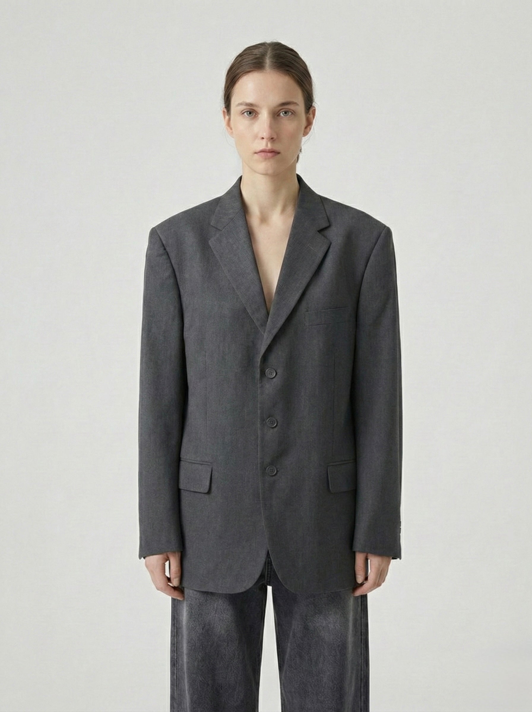 Blazer ‘La pazienza è finita’ handmade