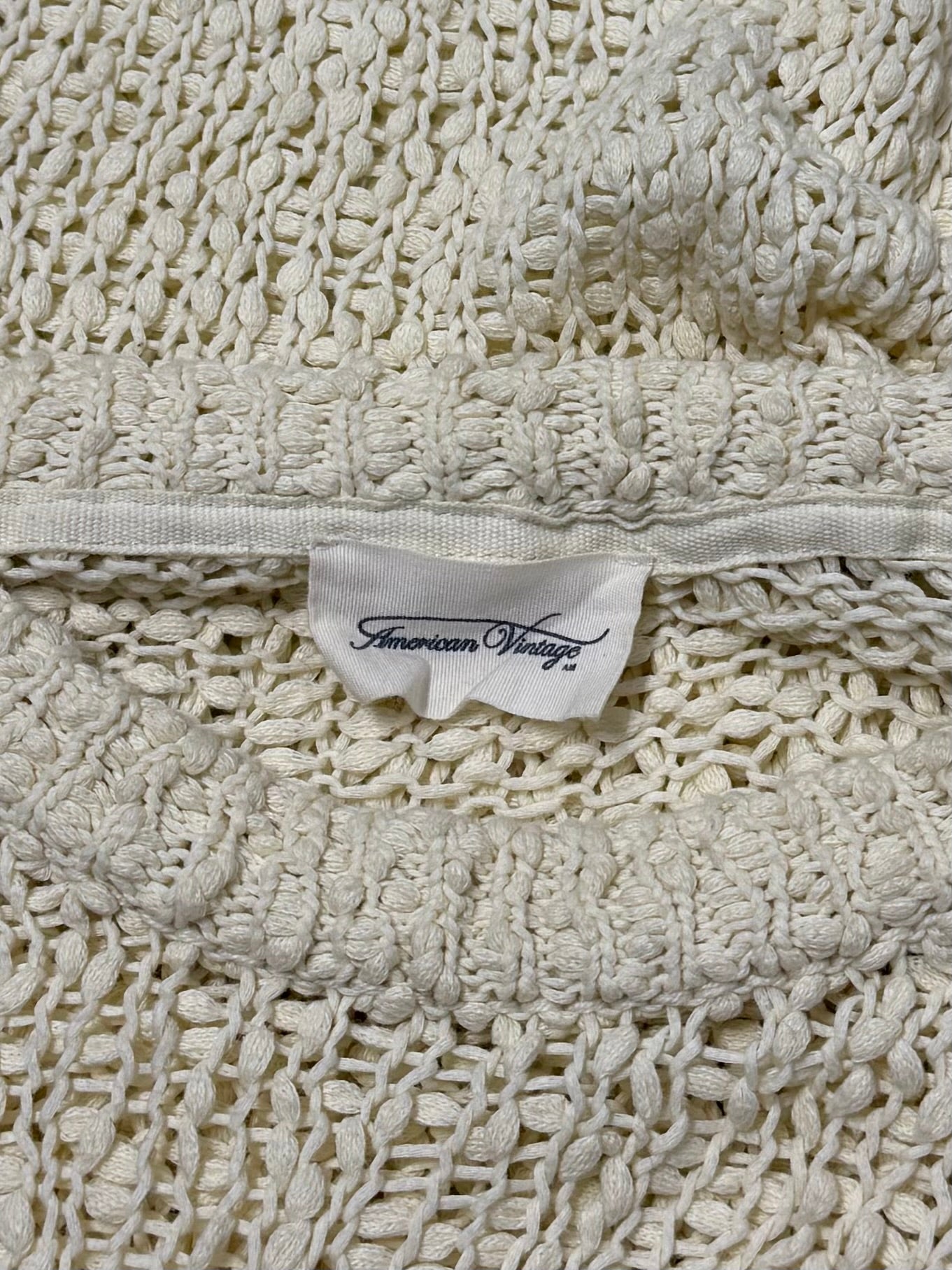 Maglioncino traforato American Vintage 100% cotone