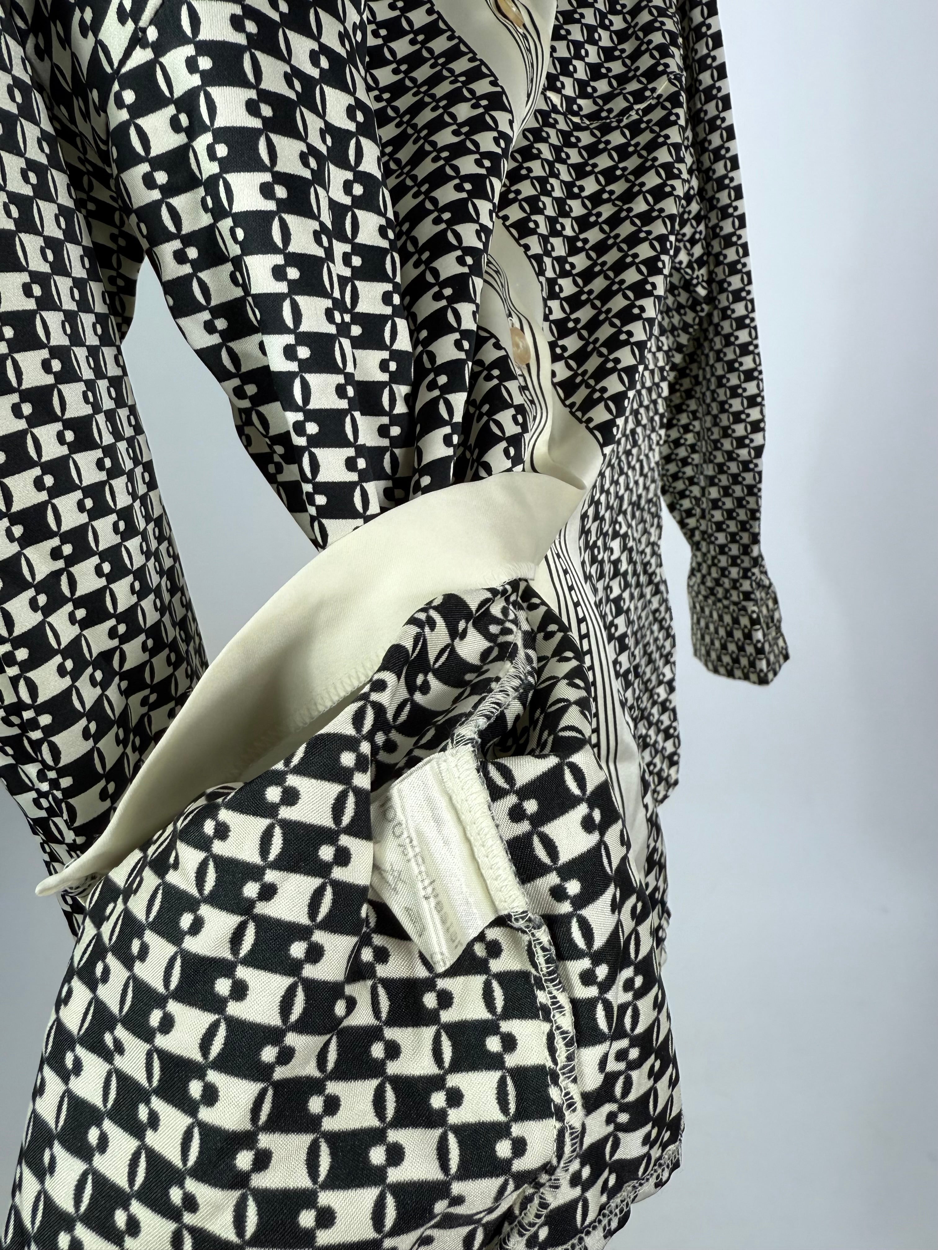 Camicia optical vintage tg.M