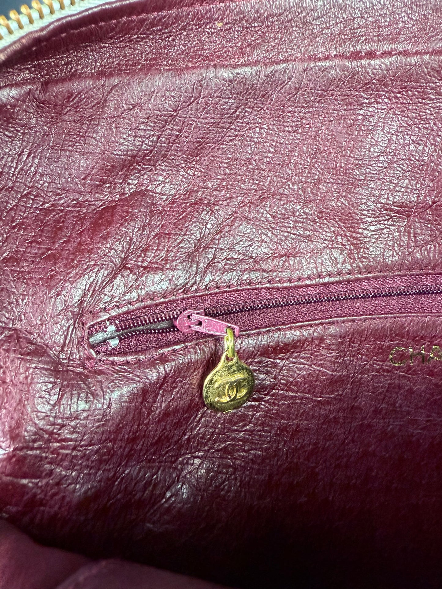 Borsa matelassé in pelle Chanel
