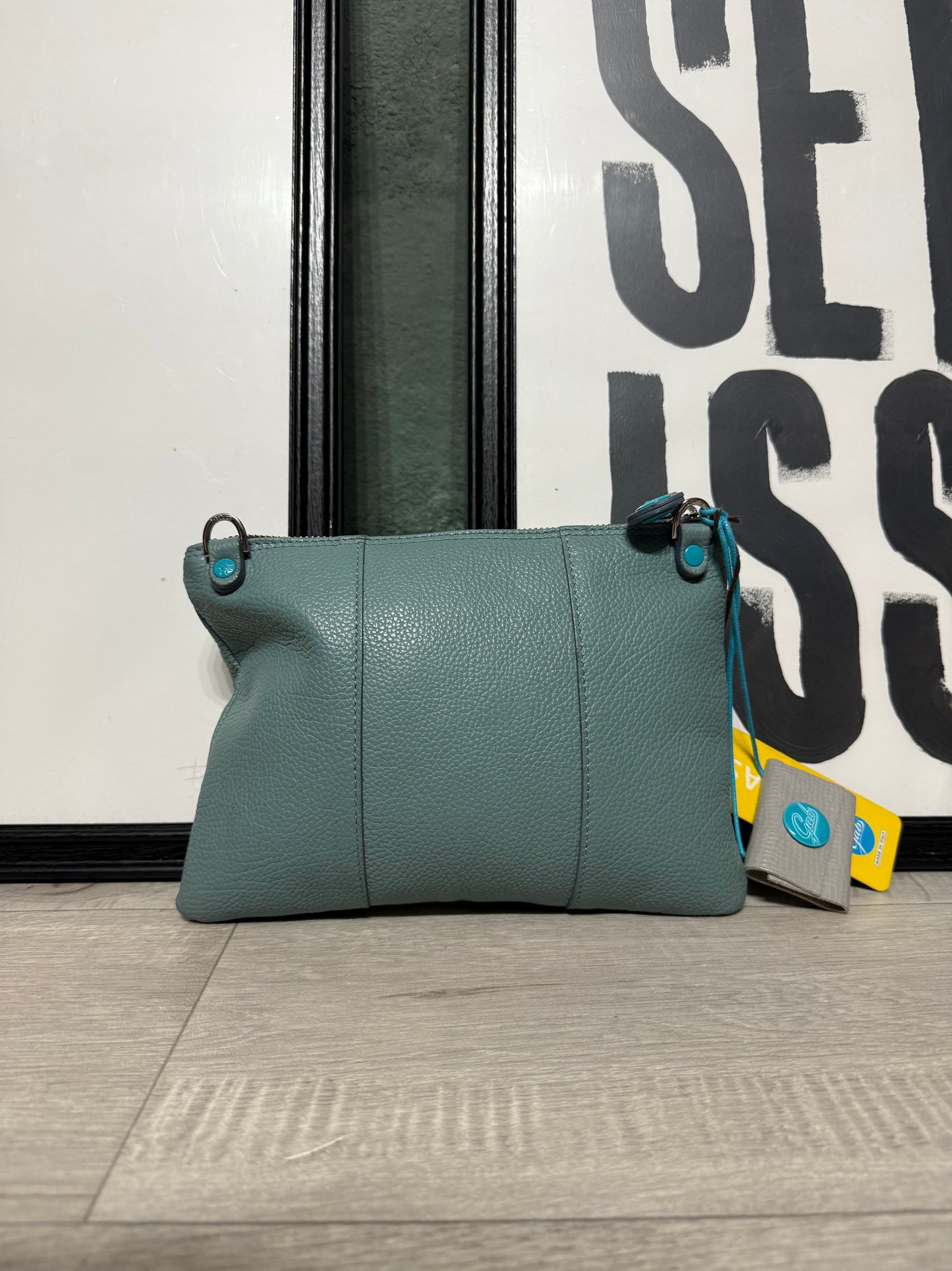 Pochette in pelle Gabs handmade 🌶️