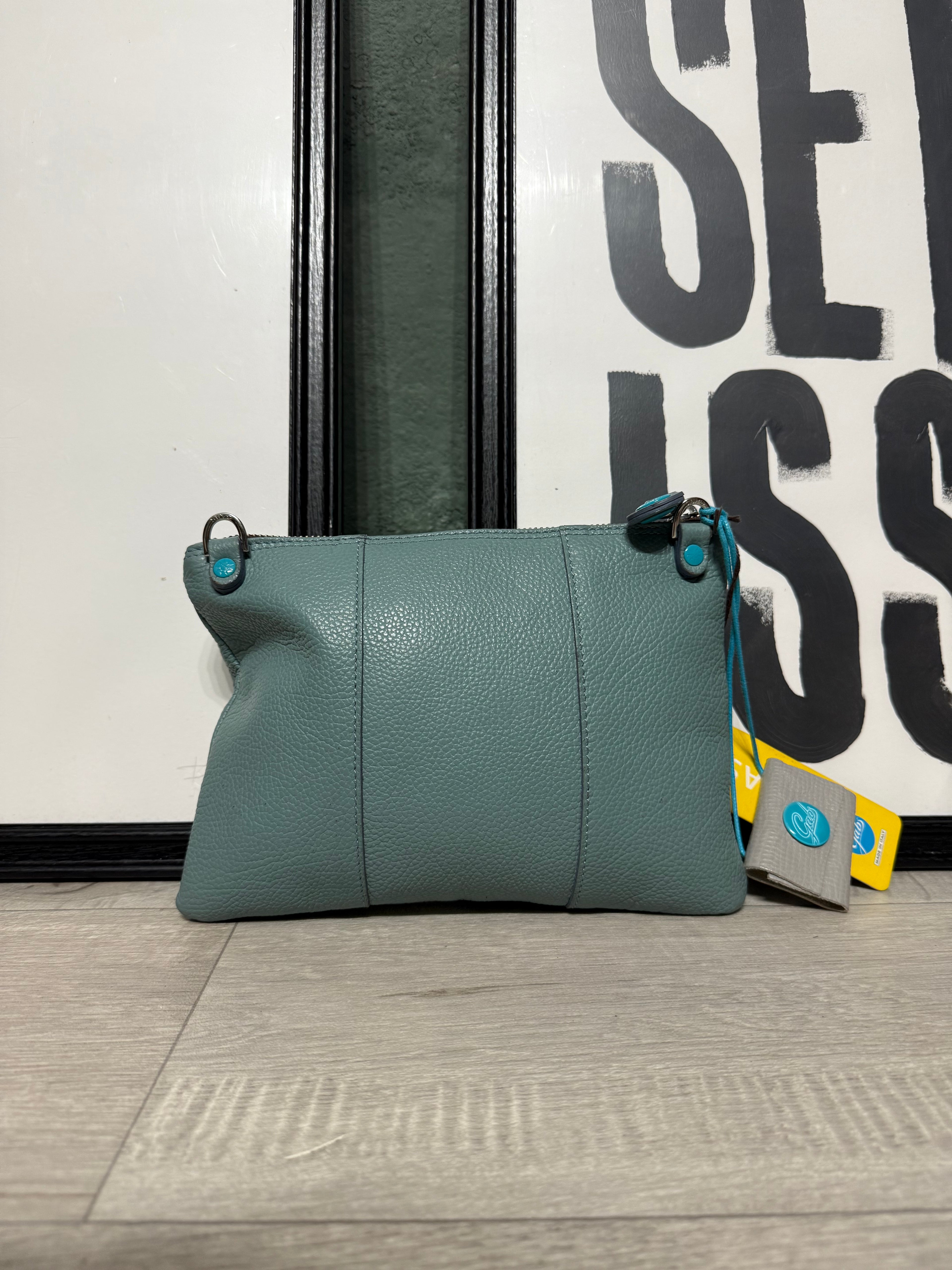 Pochette in pelle Gabs handmade 🌶️