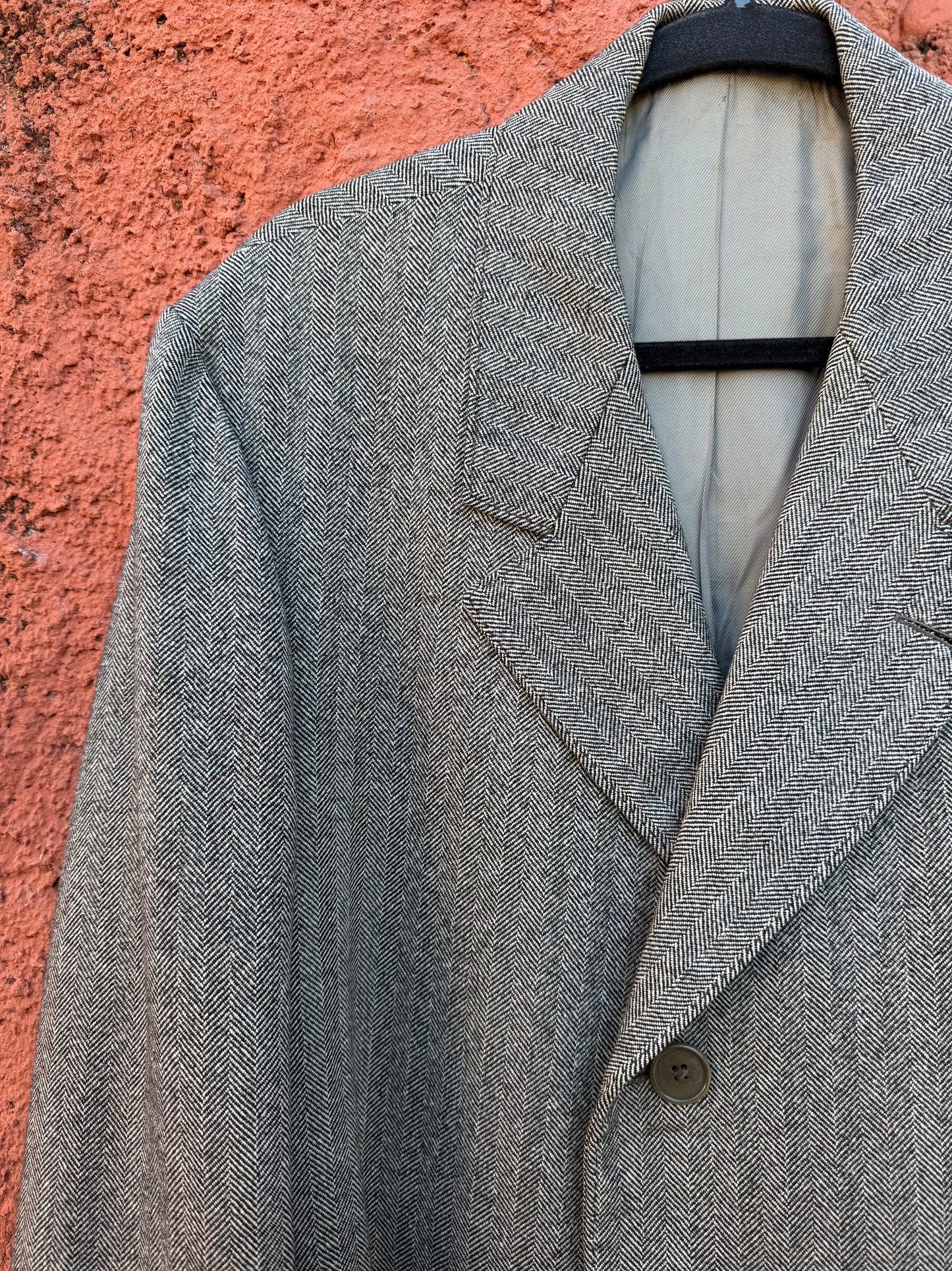 Cappotto spigato ‘Sacré-cœur’