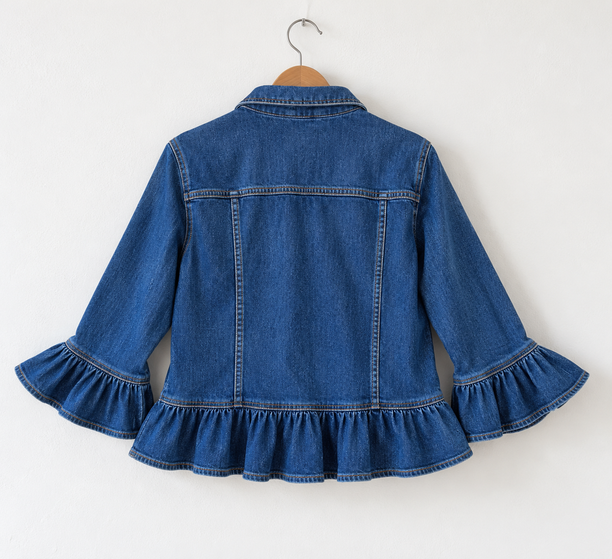 Giacca denim rouge