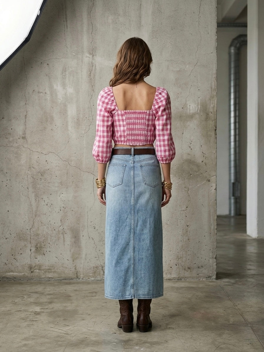Top crop vichy