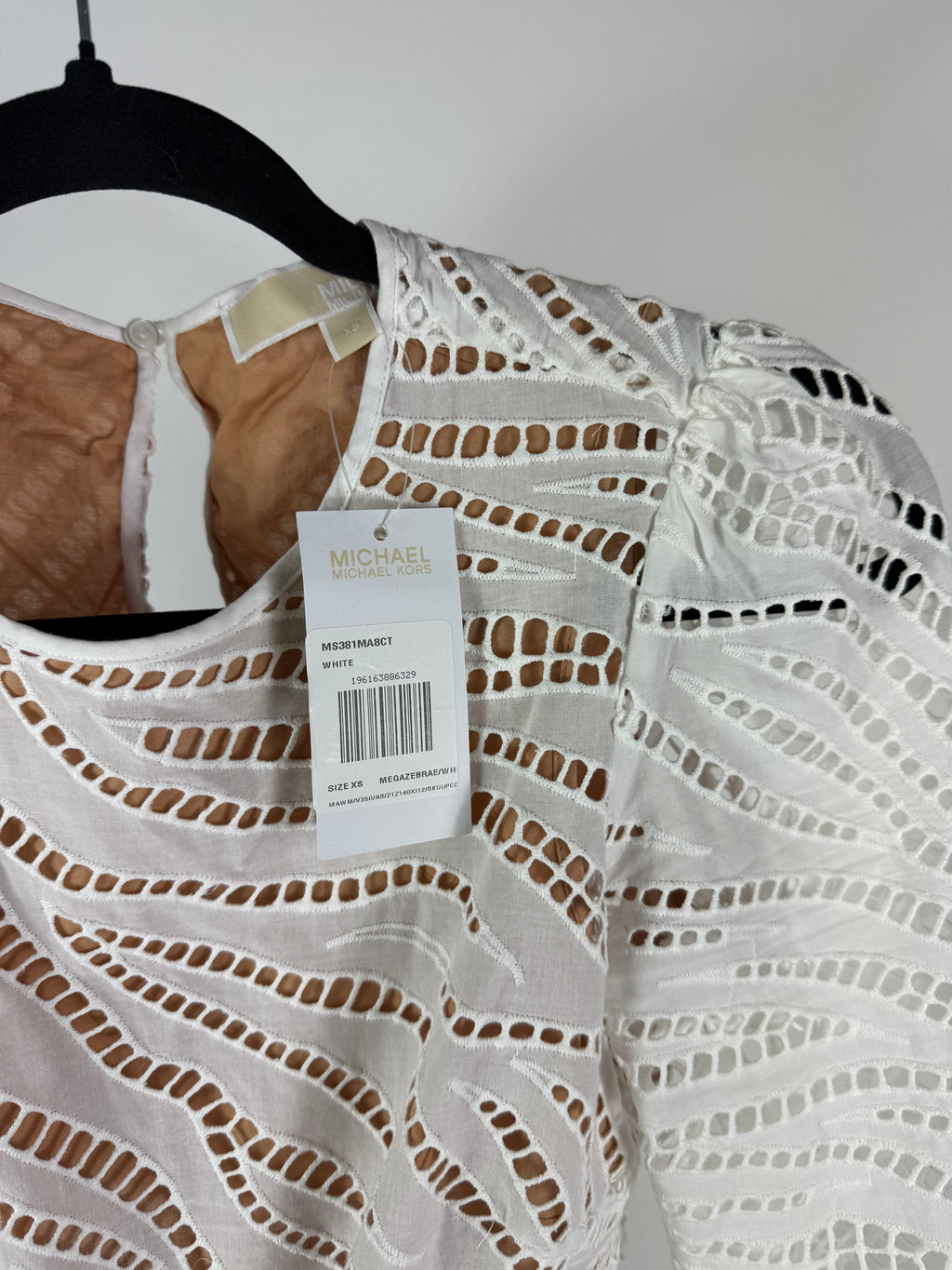 Abito sangallo cut out Michael Kors tg.XS