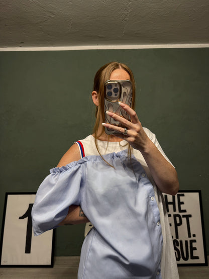 Maxi t-shirt/abito upcycling tg.M/L