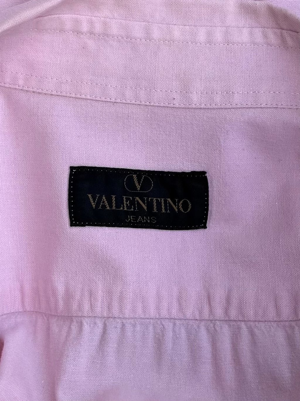 Camicia vintage 100% cotone Valentino