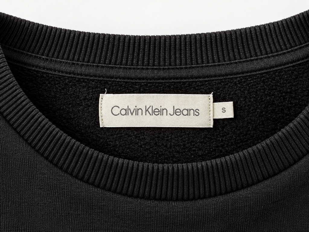 Felpa girocollo Calvin Klein