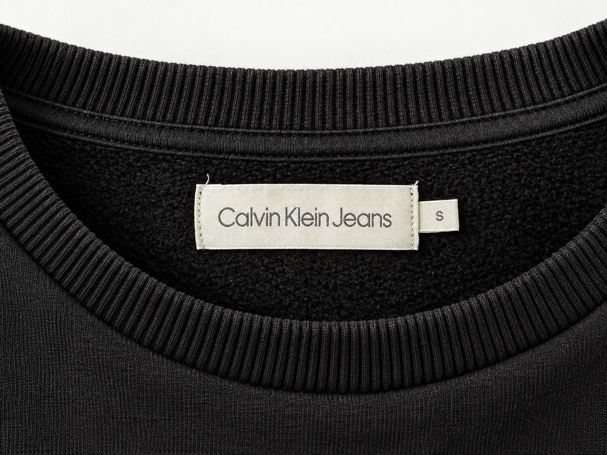 Felpa girocollo Calvin Klein