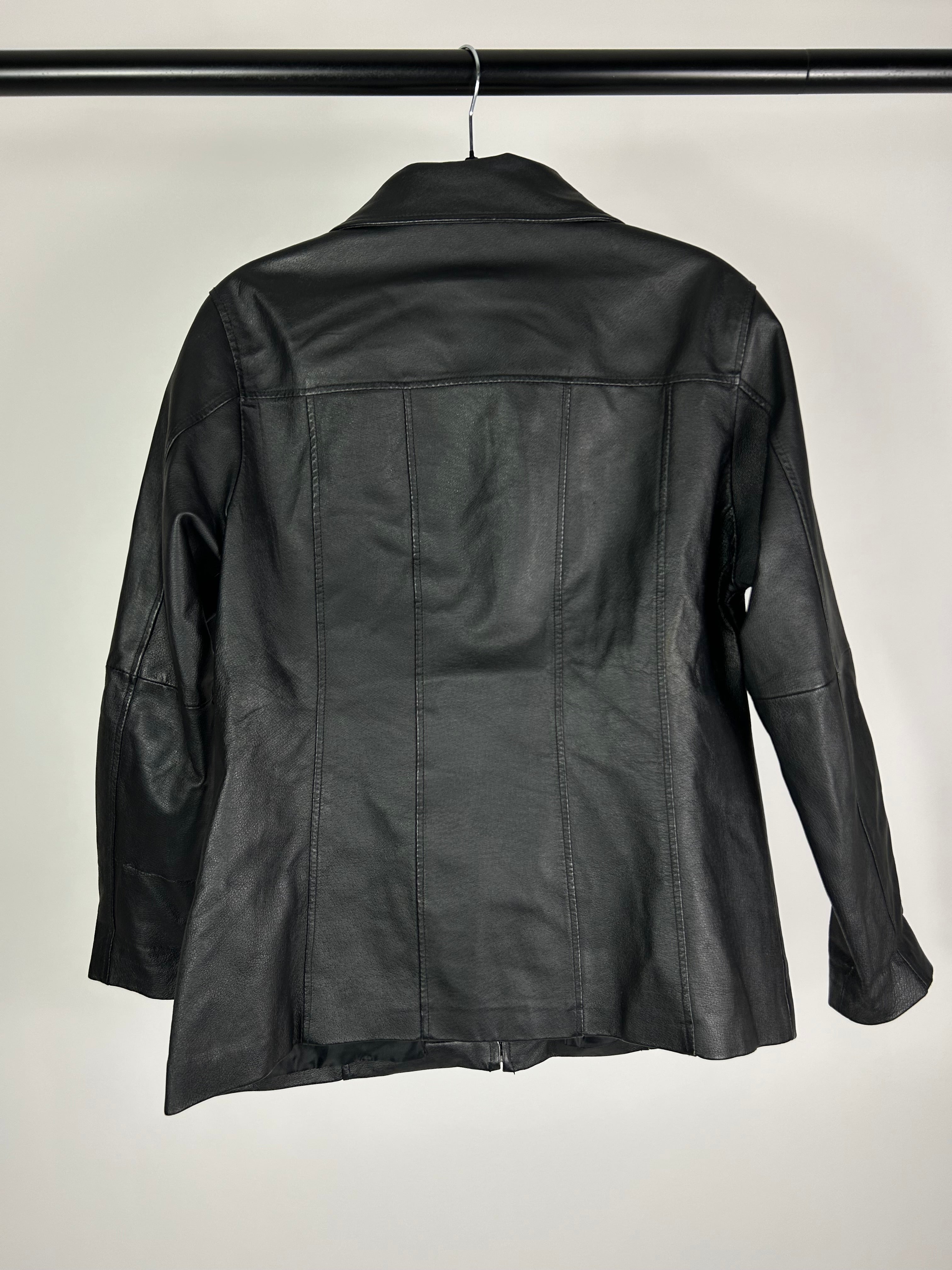 Giacca Biker in pelle