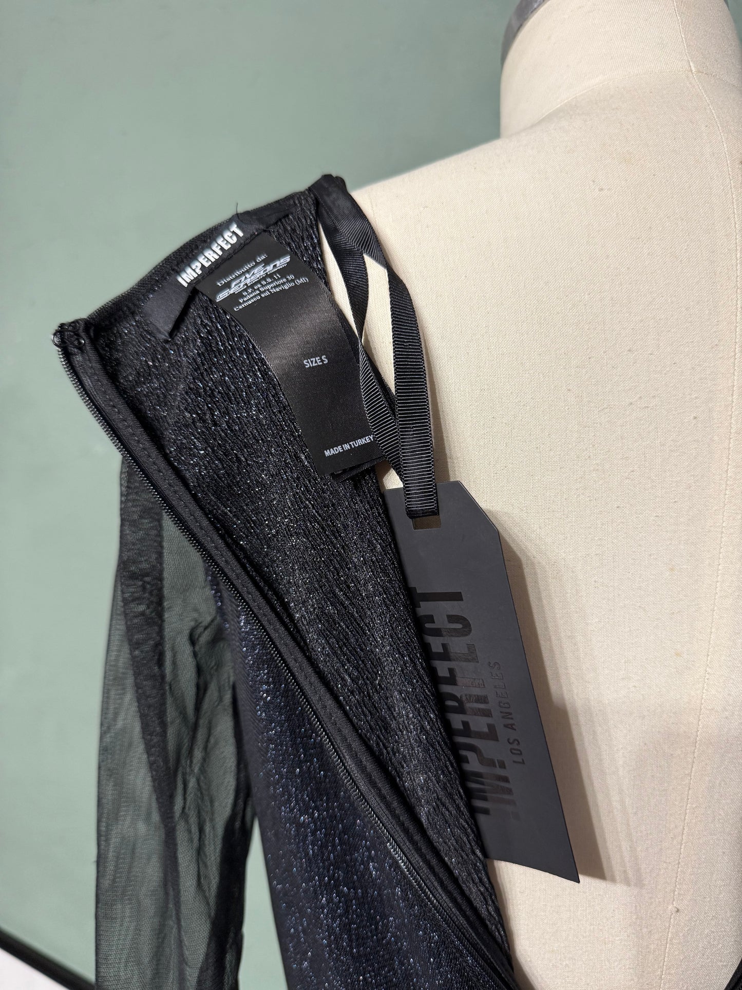 Tutina !M?ERFECT lurex scritte