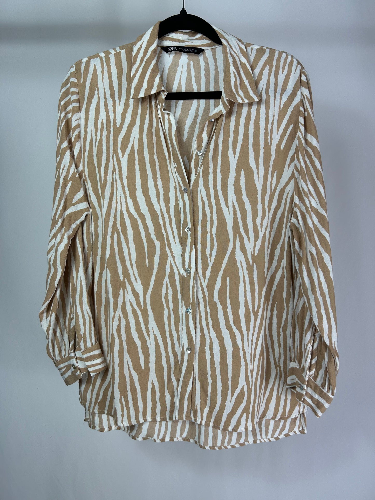 Camicia animalier Zara tg.M