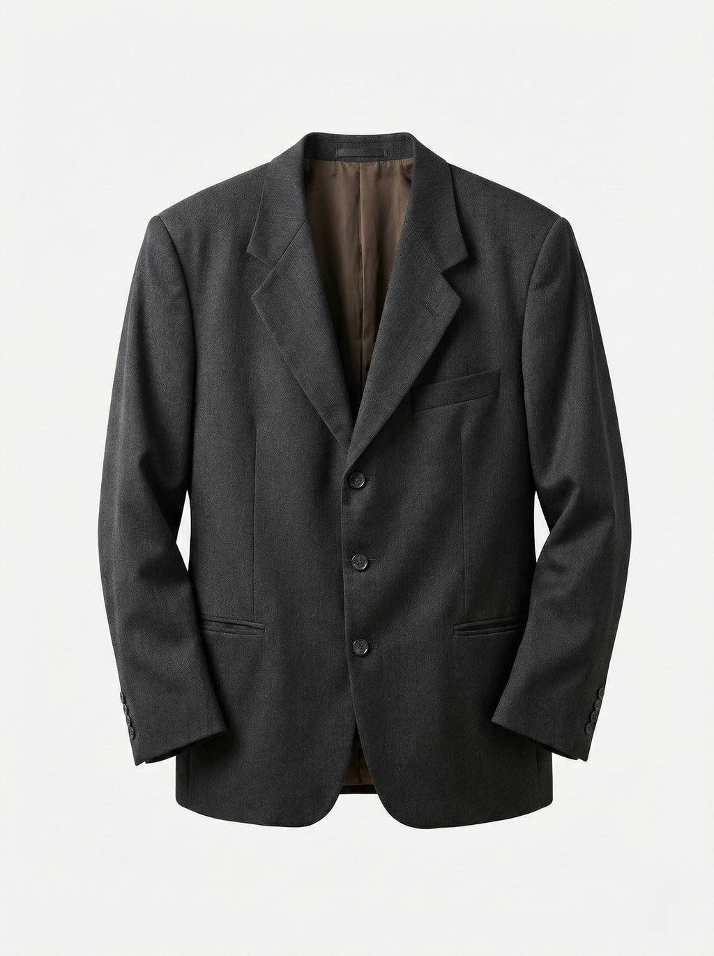 Blazer vintage ‘Anonymous’ 100% lana handmade