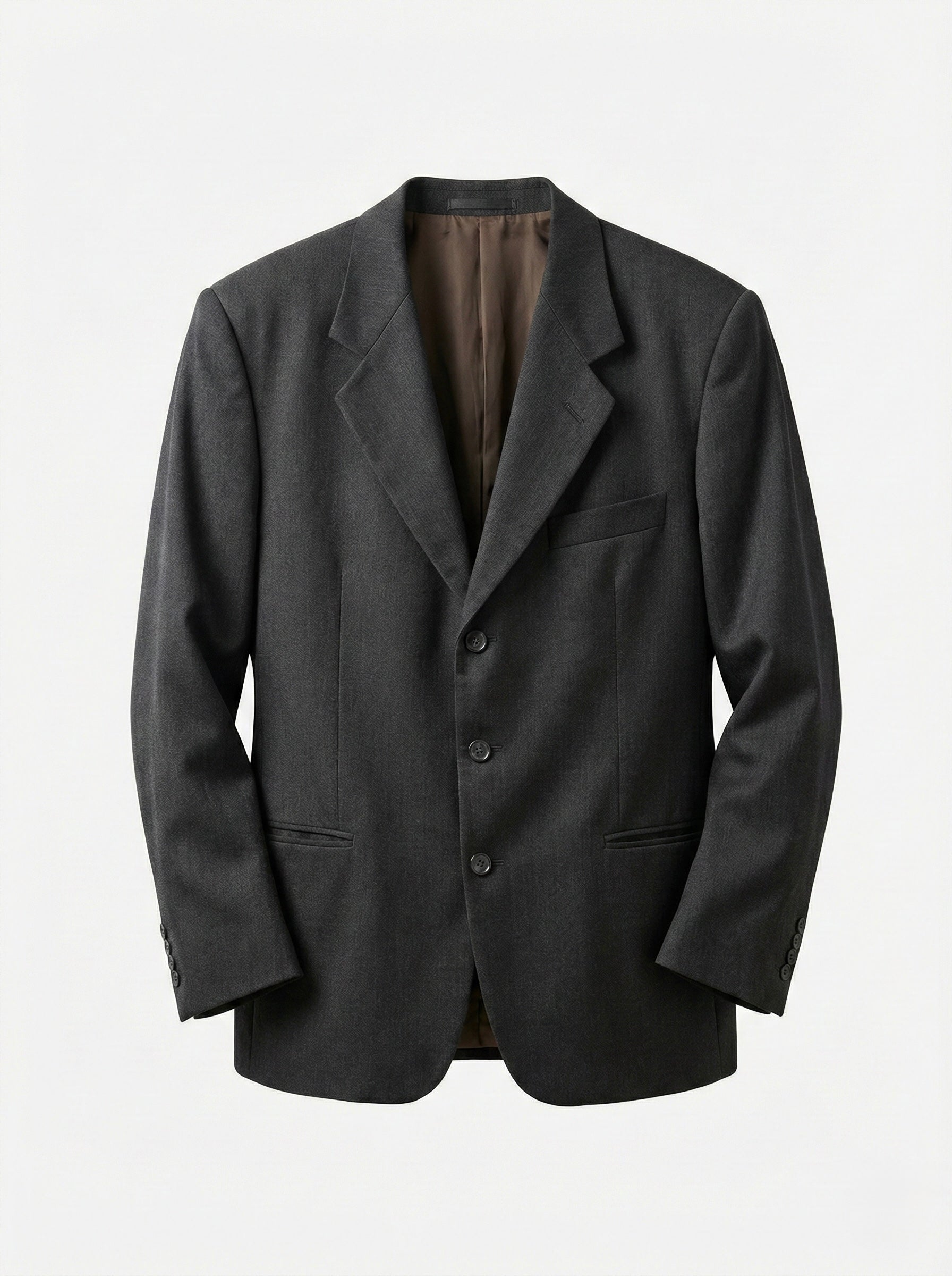 Blazer vintage ‘Anonymous’ 100% lana handmade