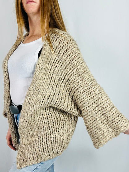 Cardigan tricot