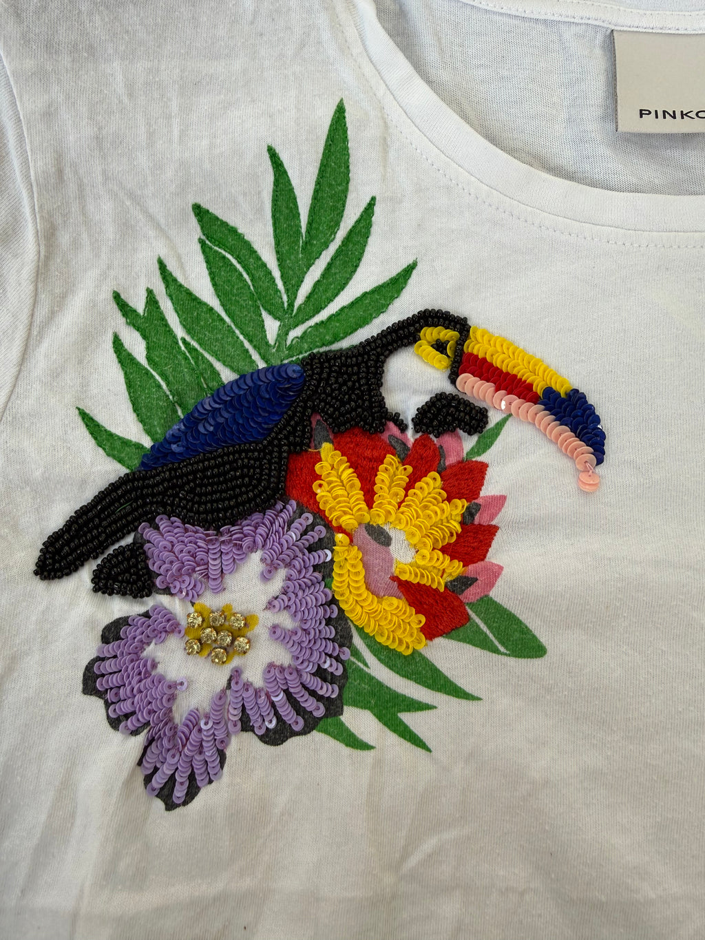 T-shirt tucano Pinko