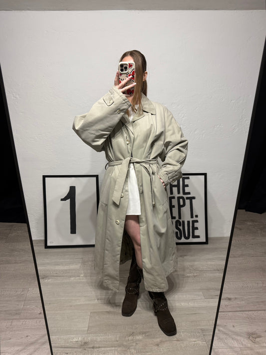 Cappotto impermeabile Emporio Armani