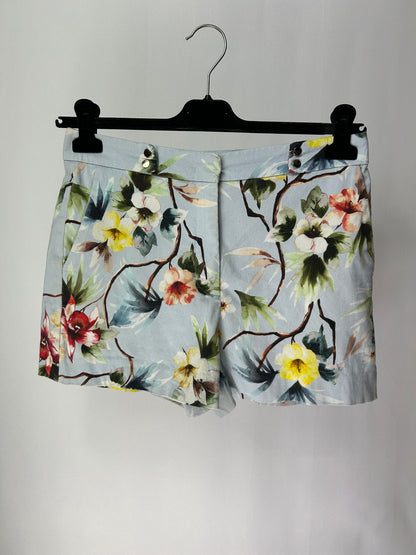 Shorts fiorato Zara tg.M