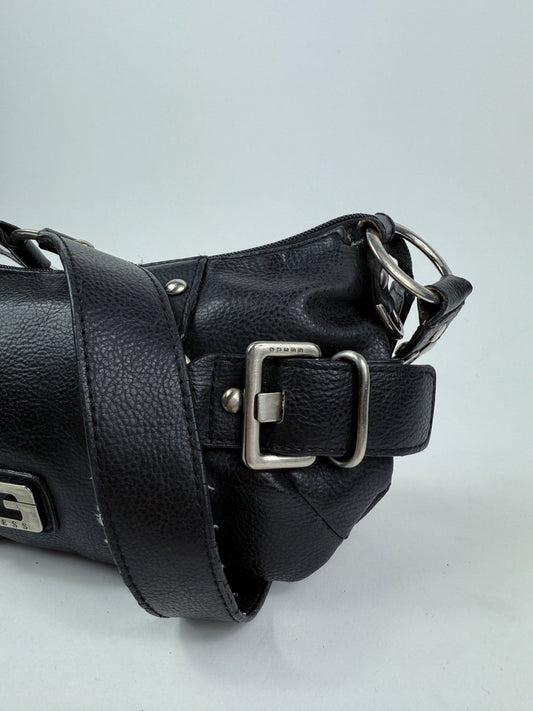 Borsa a spalla in pelle Guess
