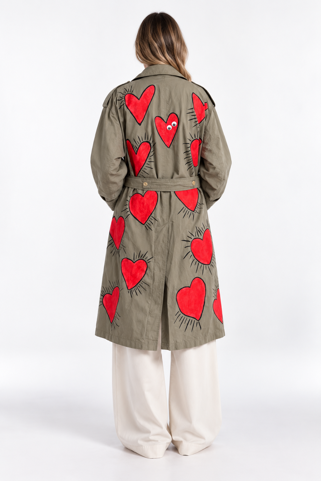Trench imbottito ‘Crazy in love’