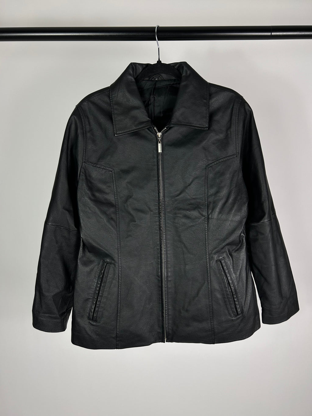 Giacca Biker in pelle
