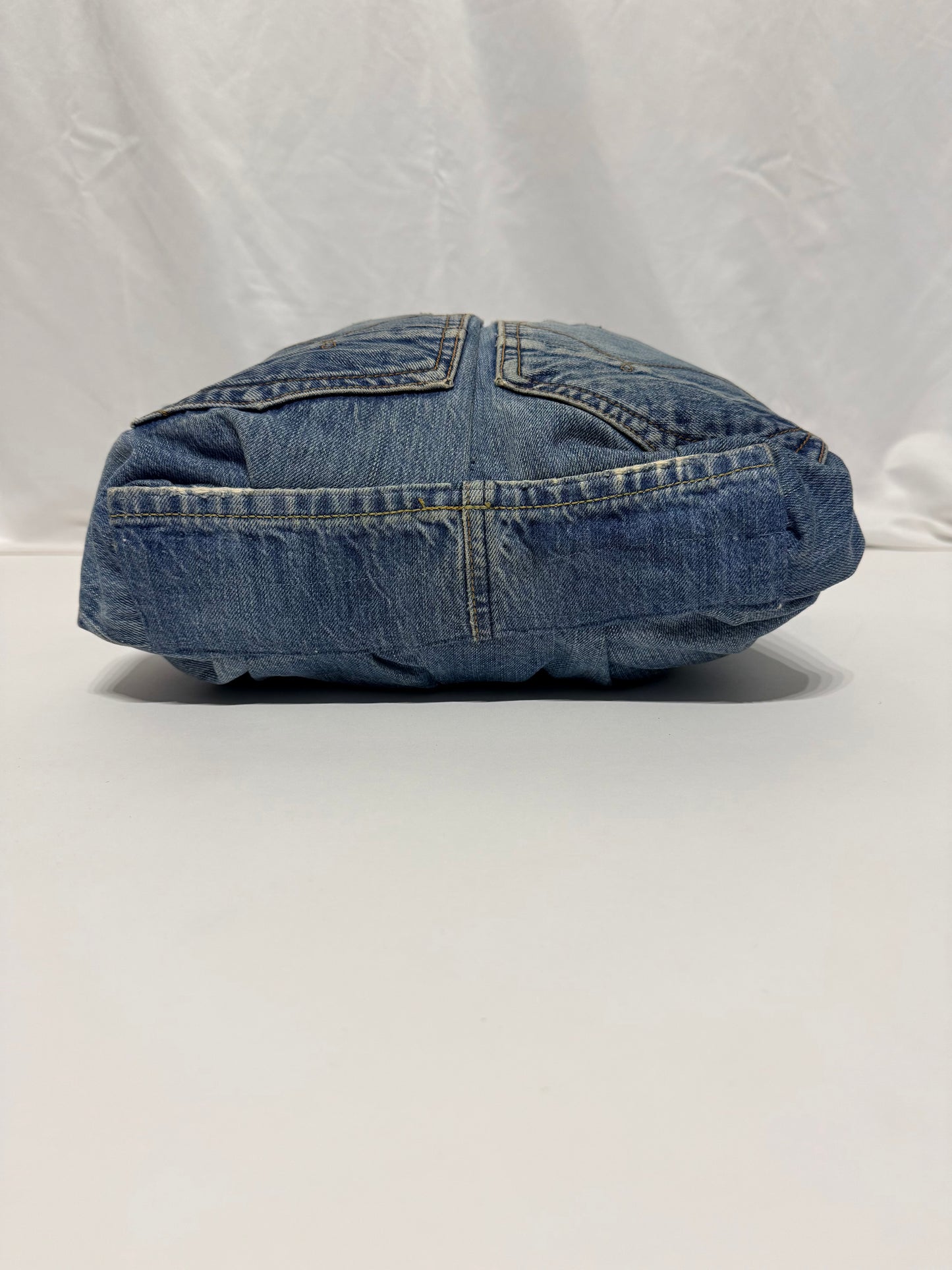 Borsa denim handmade - upcycling