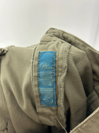 Jeans verde salvia Please tg.L