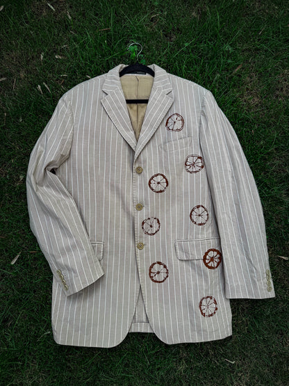 Blazer ‘Lemonade’ handmade