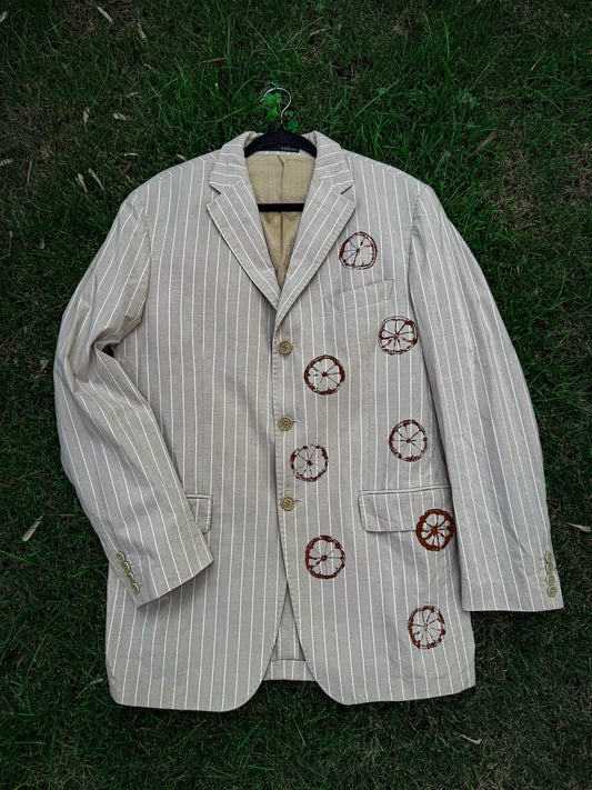 Blazer ‘Lemonade’ handmade