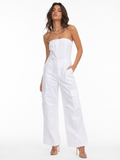 Tuta cargo 100% cotone