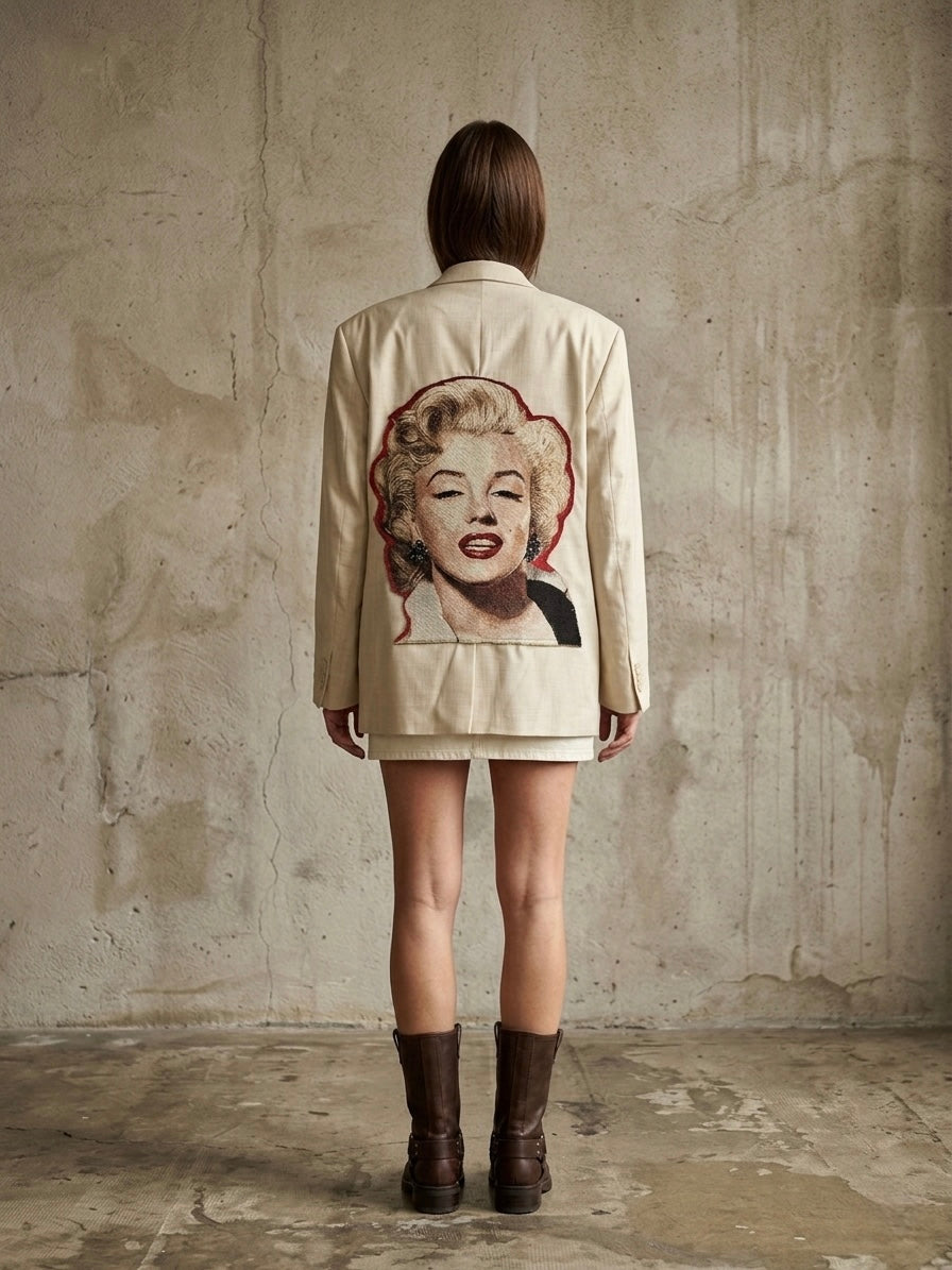 Blazer ‘Monroe’ reworked