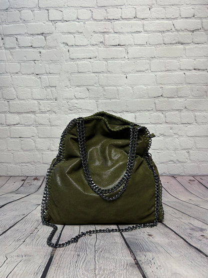 Tote bag Stella military green