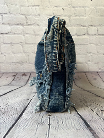 Borsa denim handmade