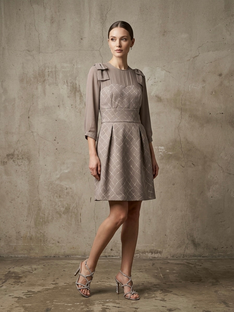 Abito fiocchi Elisabetta Franchi