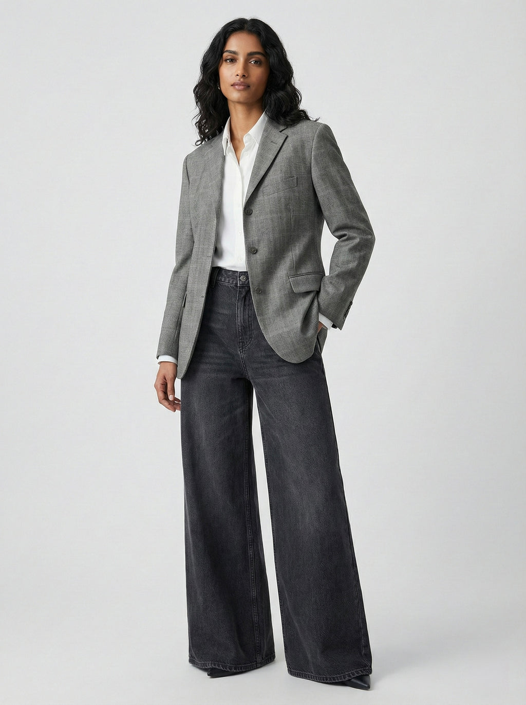 Blazer ‘Better late than Ugly’ handmade