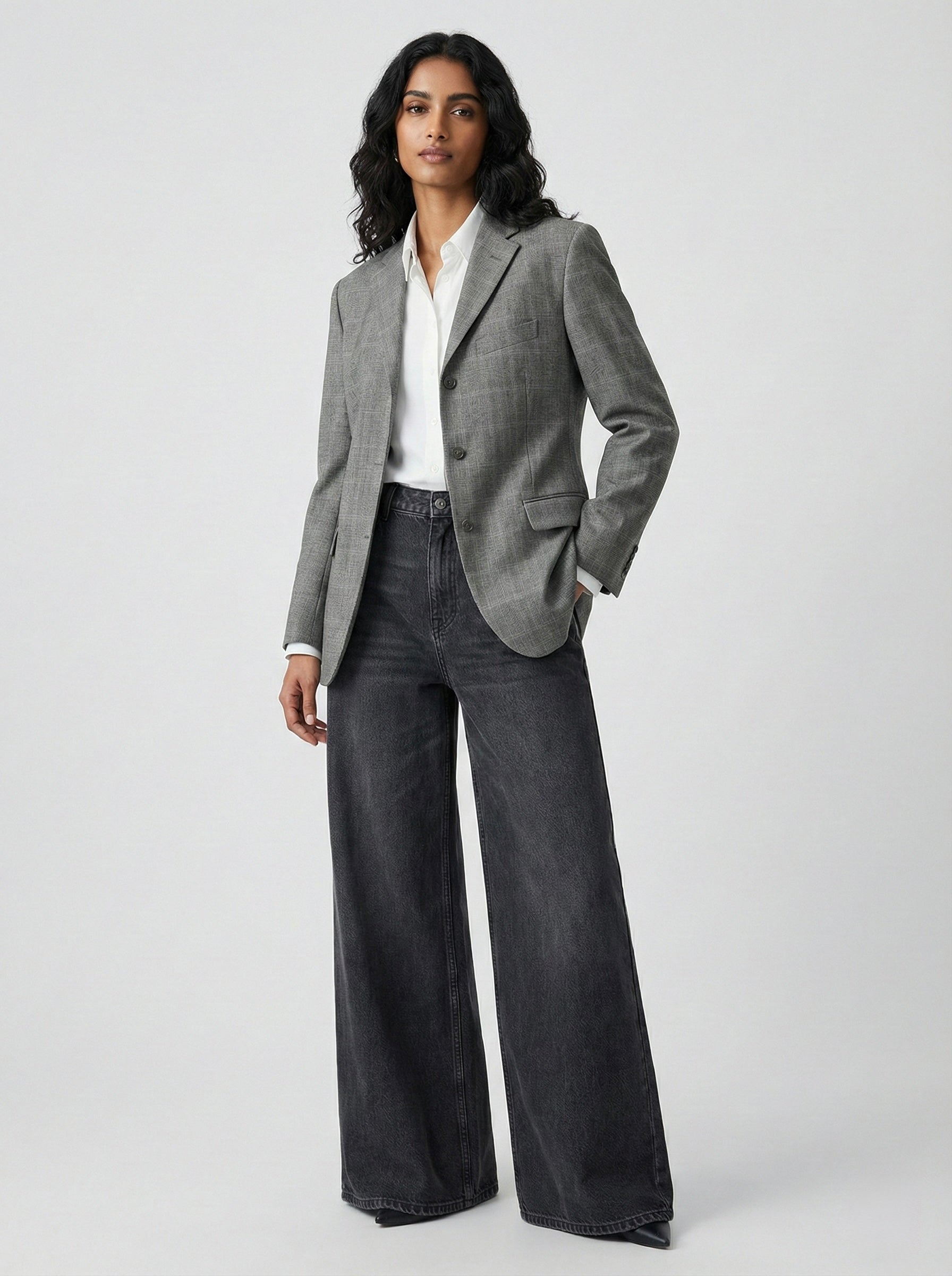 Blazer ‘Better late than Ugly’ handmade