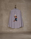 Camicia righe ‘Popeye’ handmade
