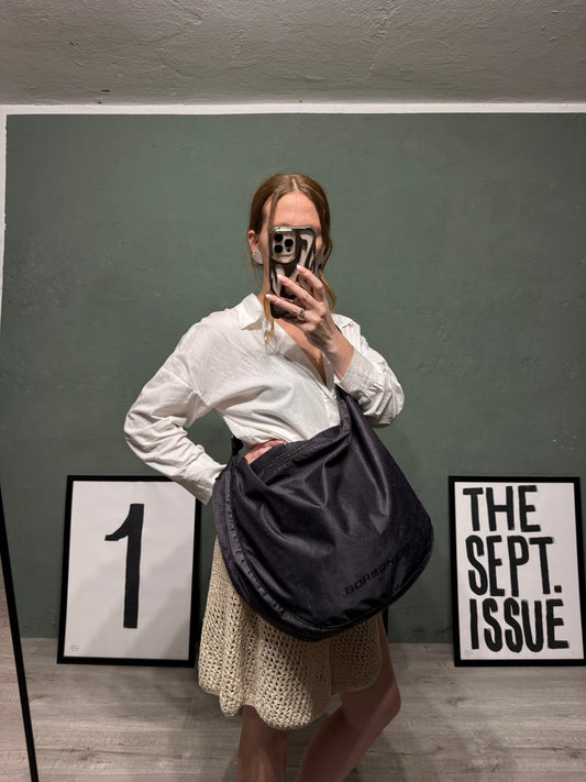 Borsa tracolla Luna Borbonese Hobo