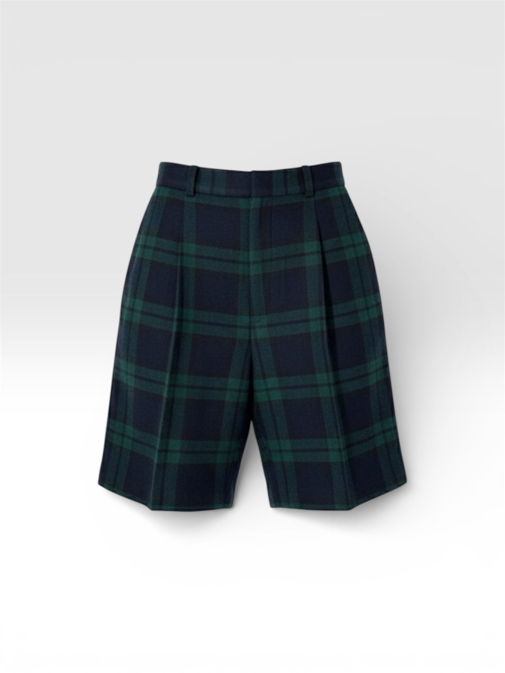 Bermuda tartan vintage 100% lana