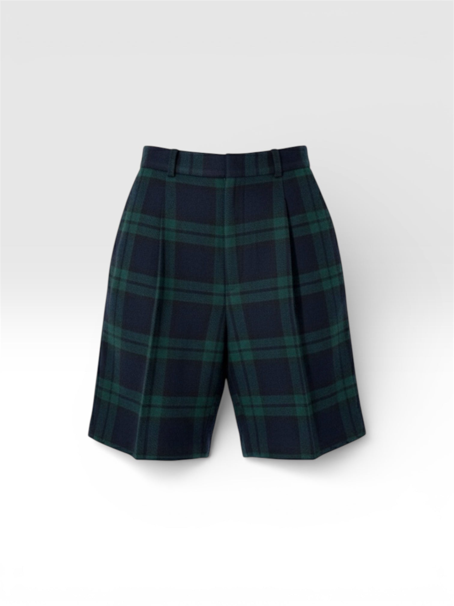 Bermuda tartan vintage 100% lana