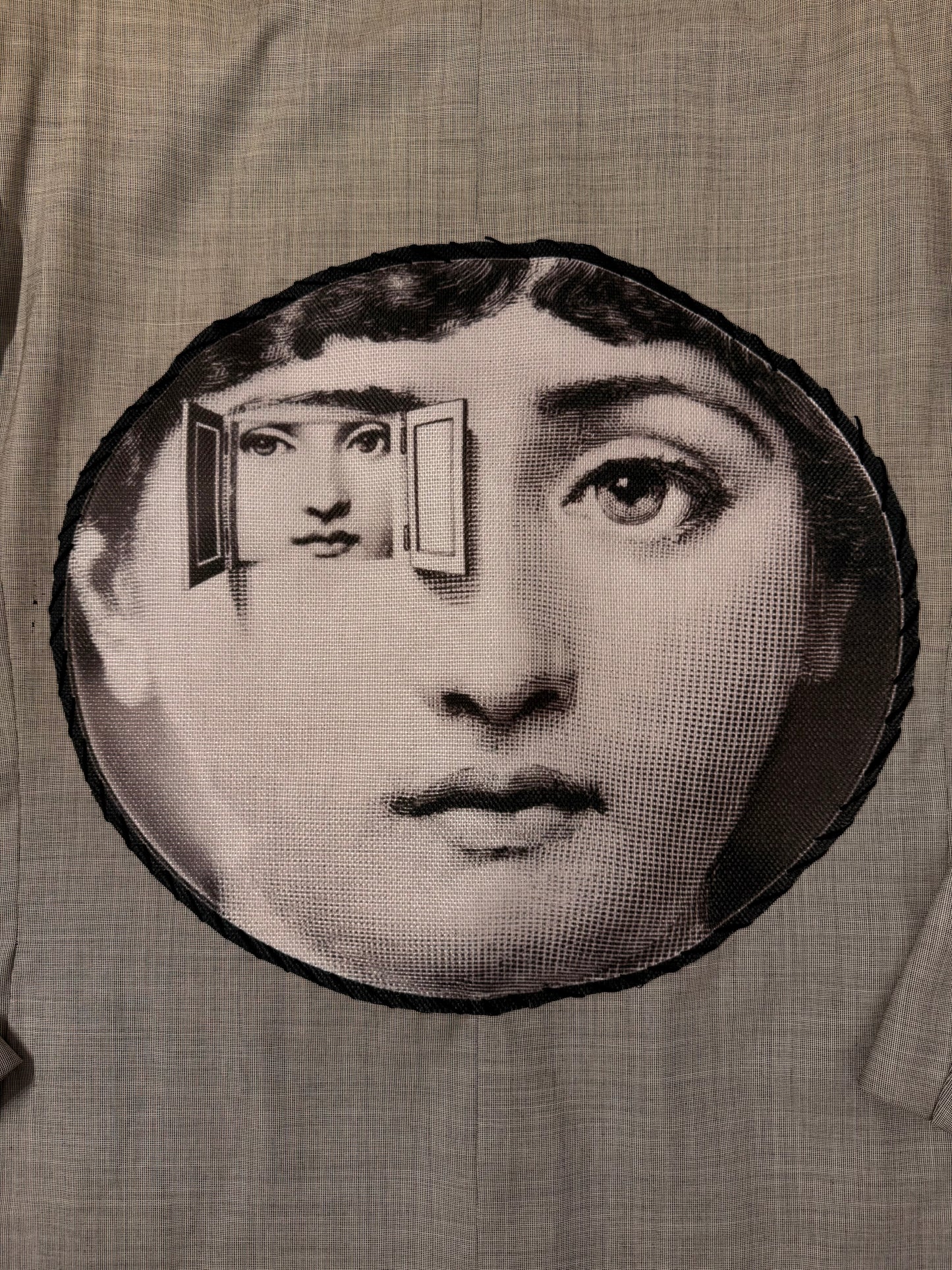 Blazer monopetto vintage ‘Fornasetti’ 100% lana vergine