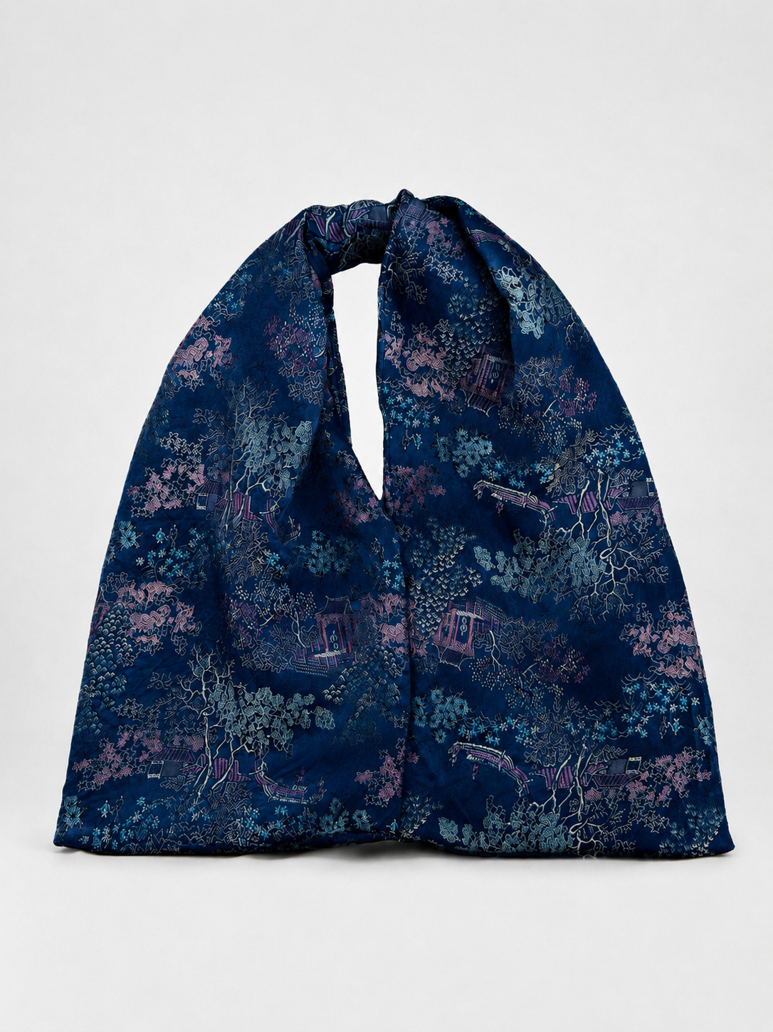 Borsa nodo orientale spalla-mano