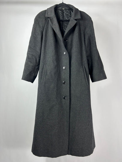 Maxi cappotto monopetto tg.S